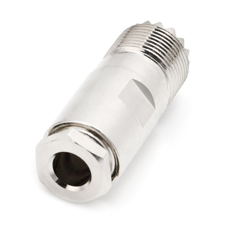UHF SO239 PL259 Female Plug Clamp Adapter UHF SO239 PL259 Female Plug Clamp Adapter